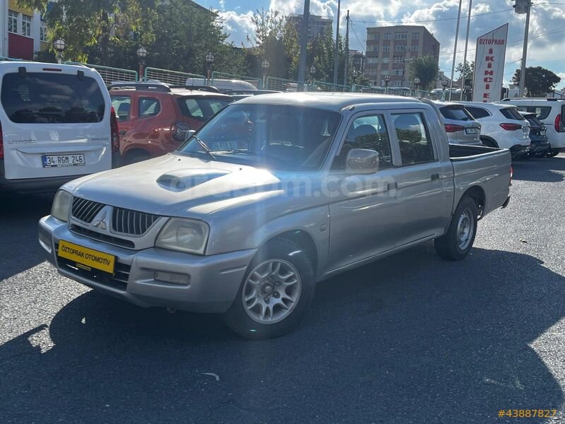 ÖZTOPRAK-2007 MITSUBISHI L200 4X2-4.75 VADE 1