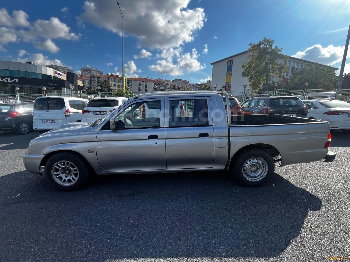 ÖZTOPRAK-2007 MITSUBISHI L200 4X2-4.75 VADE 6