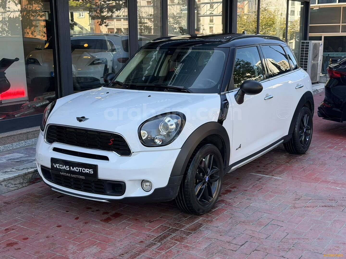 -VEGAS MOTORS- 2016 MINI COUNTRYMAN 1.6 S ALL4 P.SENSÖR 2