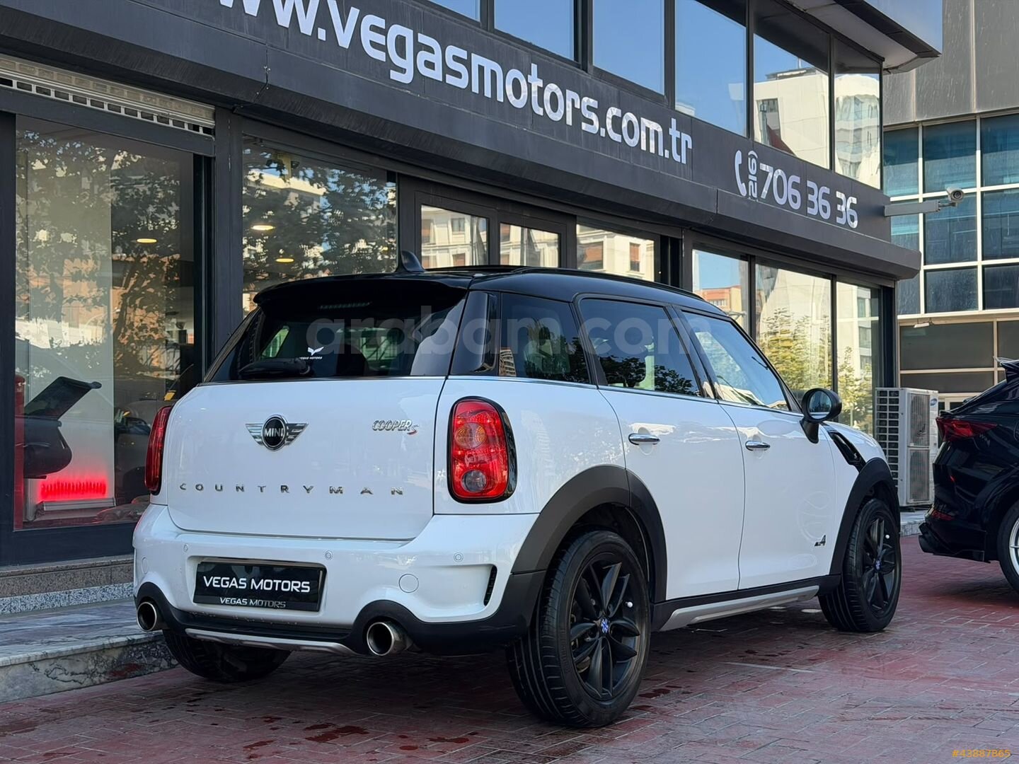 -VEGAS MOTORS- 2016 MINI COUNTRYMAN 1.6 S ALL4 P.SENSÖR 7