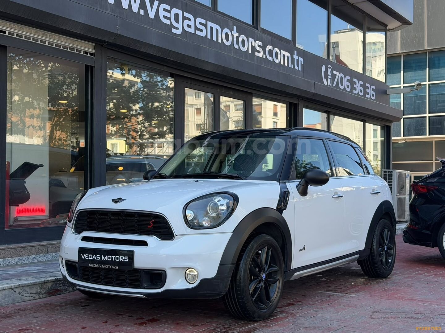 -VEGAS MOTORS- 2016 MINI COUNTRYMAN 1.6 S ALL4 P.SENSÖR 1