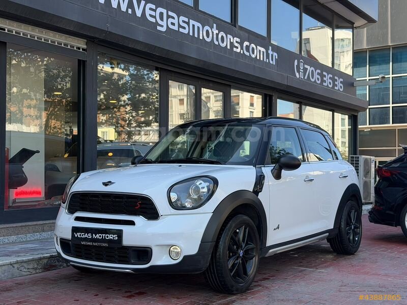 -VEGAS MOTORS- 2016 MINI COUNTRYMAN 1.6 S ALL4 P.SENSÖR