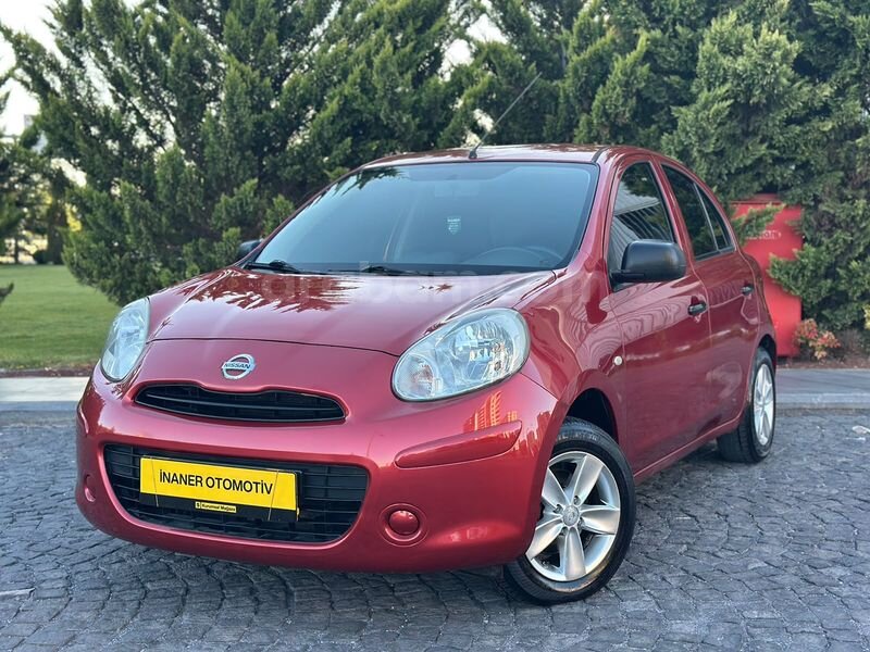 NİSSAN MİCRA 2011 MODEL 1.2 PASSİON TEMİZ MASRAFSIZ