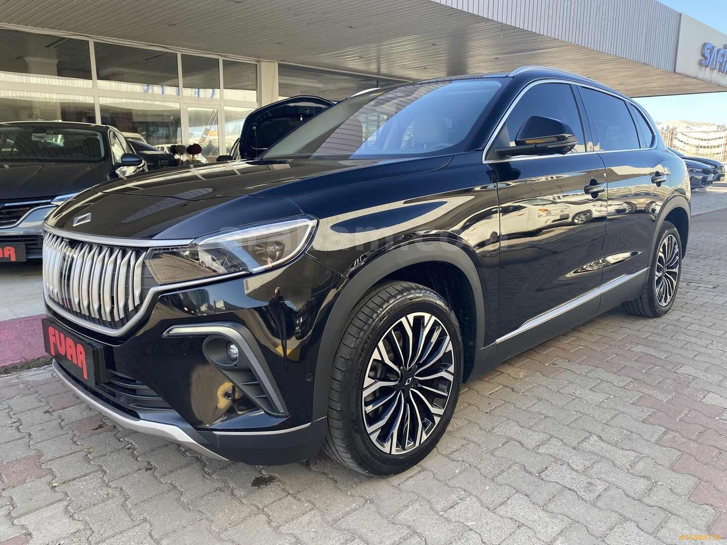 FUAR OTO 2024 T10X V2 UZUN MENZİL CAM TAVAN-MERIDIAN-KIŞ PAKETİ 7