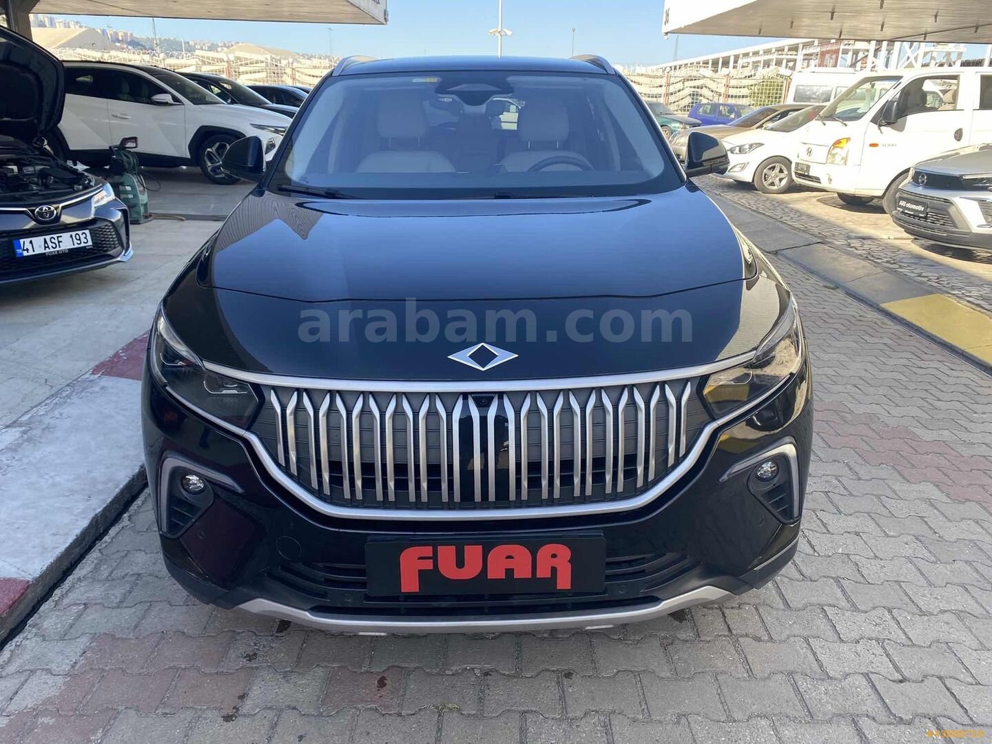 FUAR OTO 2024 T10X V2 UZUN MENZİL CAM TAVAN-MERIDIAN-KIŞ PAKETİ 5