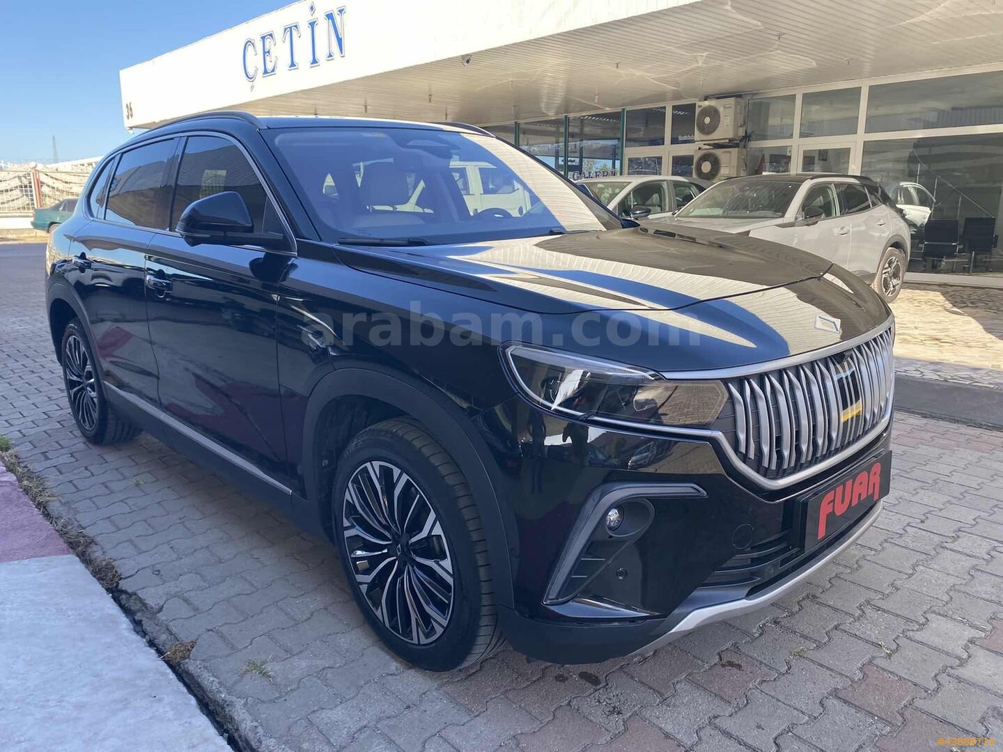 FUAR OTO 2024 T10X V2 UZUN MENZİL CAM TAVAN-MERIDIAN-KIŞ PAKETİ 6