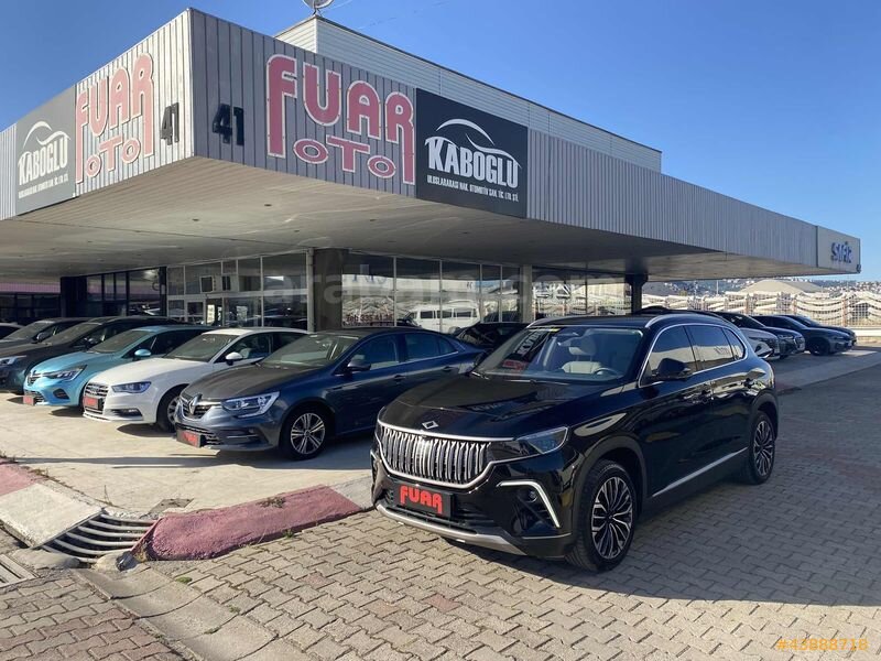 FUAR OTO 2024 T10X V2 UZUN MENZİL CAM TAVAN-MERIDIAN-KIŞ PAKETİ