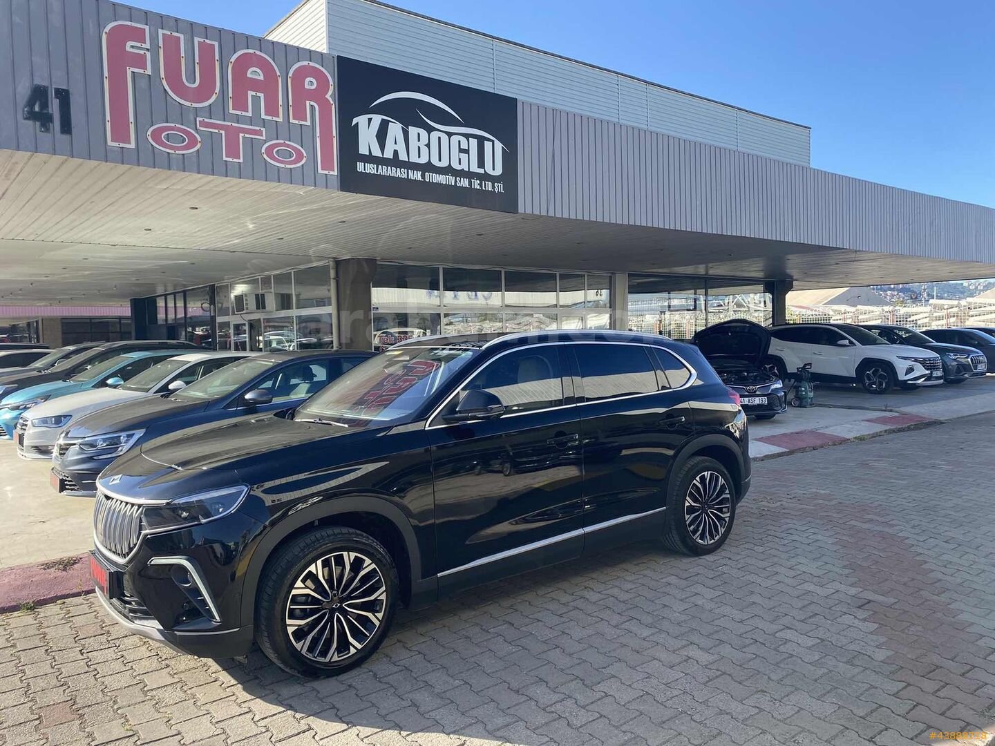 FUAR OTO 2024 T10X V2 UZUN MENZİL CAM TAVAN-MERIDIAN-KIŞ PAKETİ 2