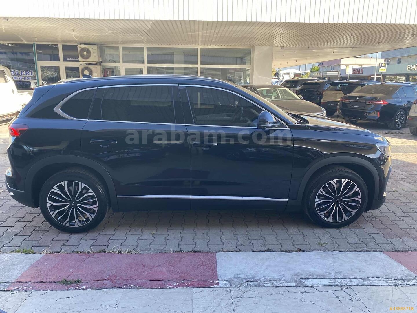 FUAR OTO 2024 T10X V2 UZUN MENZİL CAM TAVAN-MERIDIAN-KIŞ PAKETİ 4