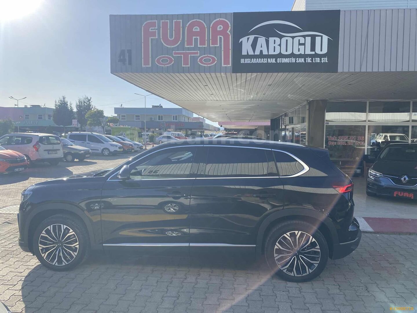 FUAR OTO 2024 T10X V2 UZUN MENZİL CAM TAVAN-MERIDIAN-KIŞ PAKETİ 3