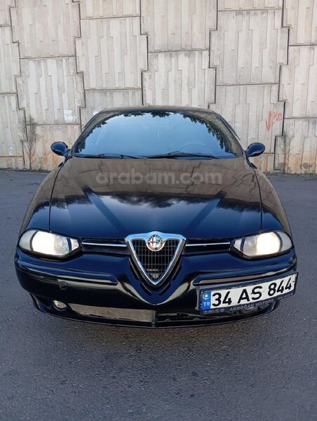 2002 ALFA ROMEO MUAYNE VİZE YENİ TEMİZ AİLE ARACI BENZİN LPG 4