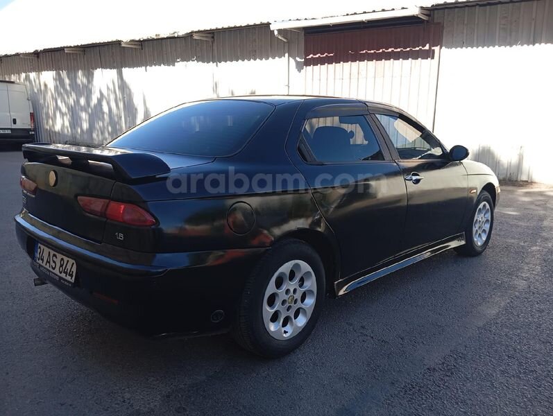 2002 ALFA ROMEO MUAYNE VİZE YENİ TEMİZ AİLE ARACI BENZİN LPG 5