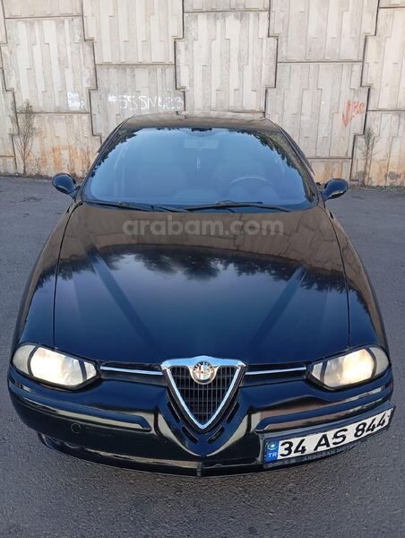 2002 ALFA ROMEO MUAYNE VİZE YENİ TEMİZ AİLE ARACI BENZİN LPG
