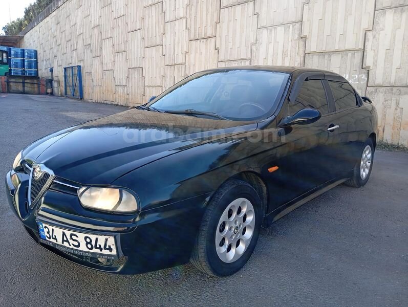2002 ALFA ROMEO MUAYNE VİZE YENİ TEMİZ AİLE ARACI BENZİN LPG 3