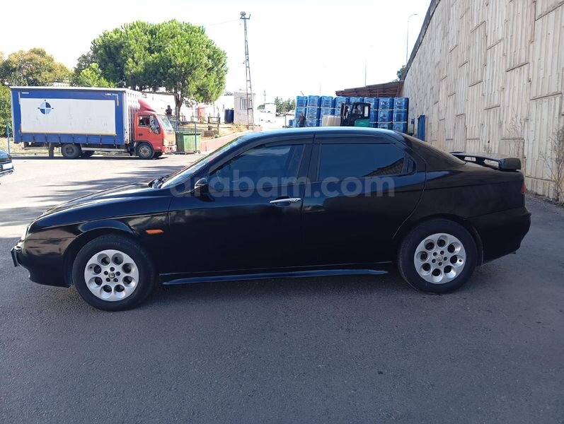 2002 ALFA ROMEO MUAYNE VİZE YENİ TEMİZ AİLE ARACI BENZİN LPG 7