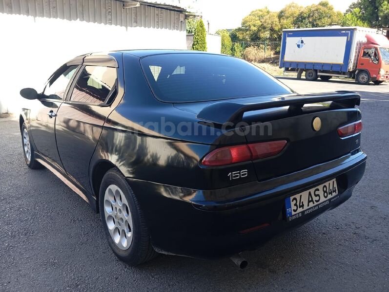 2002 ALFA ROMEO MUAYNE VİZE YENİ TEMİZ AİLE ARACI BENZİN LPG 6