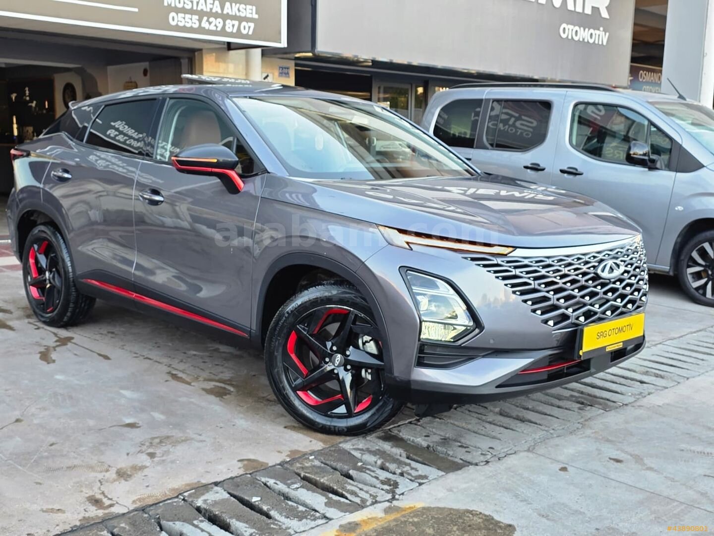 Galeriden Chery Omoda 5 1.6 T-GDI Luxury 2024 Model İzmir 22.400 km Gri 2