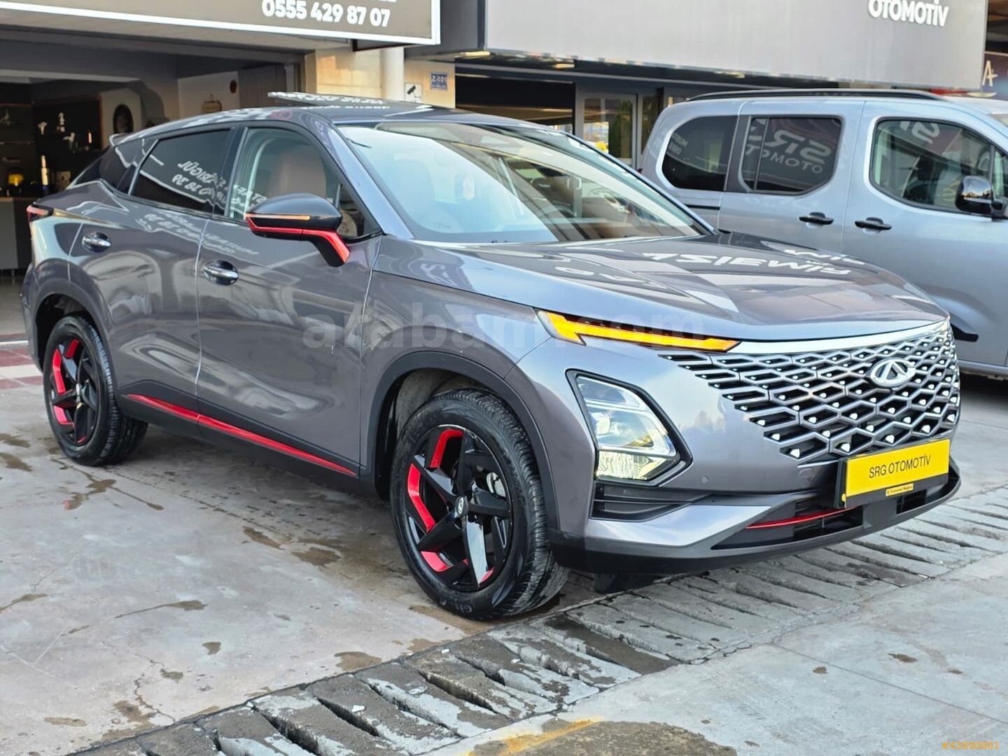 Galeriden Chery Omoda 5 1.6 T-GDI Luxury 2024 Model İzmir 22.400 km Gri 1
