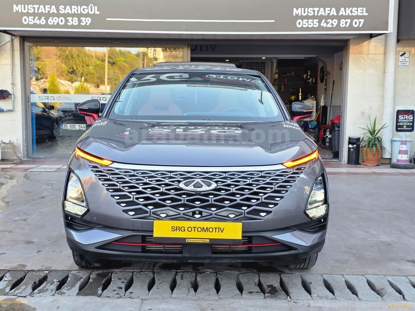 Galeriden Chery Omoda 5 1.6 T-GDI Luxury 2024 Model İzmir 22.400 km Gri 6