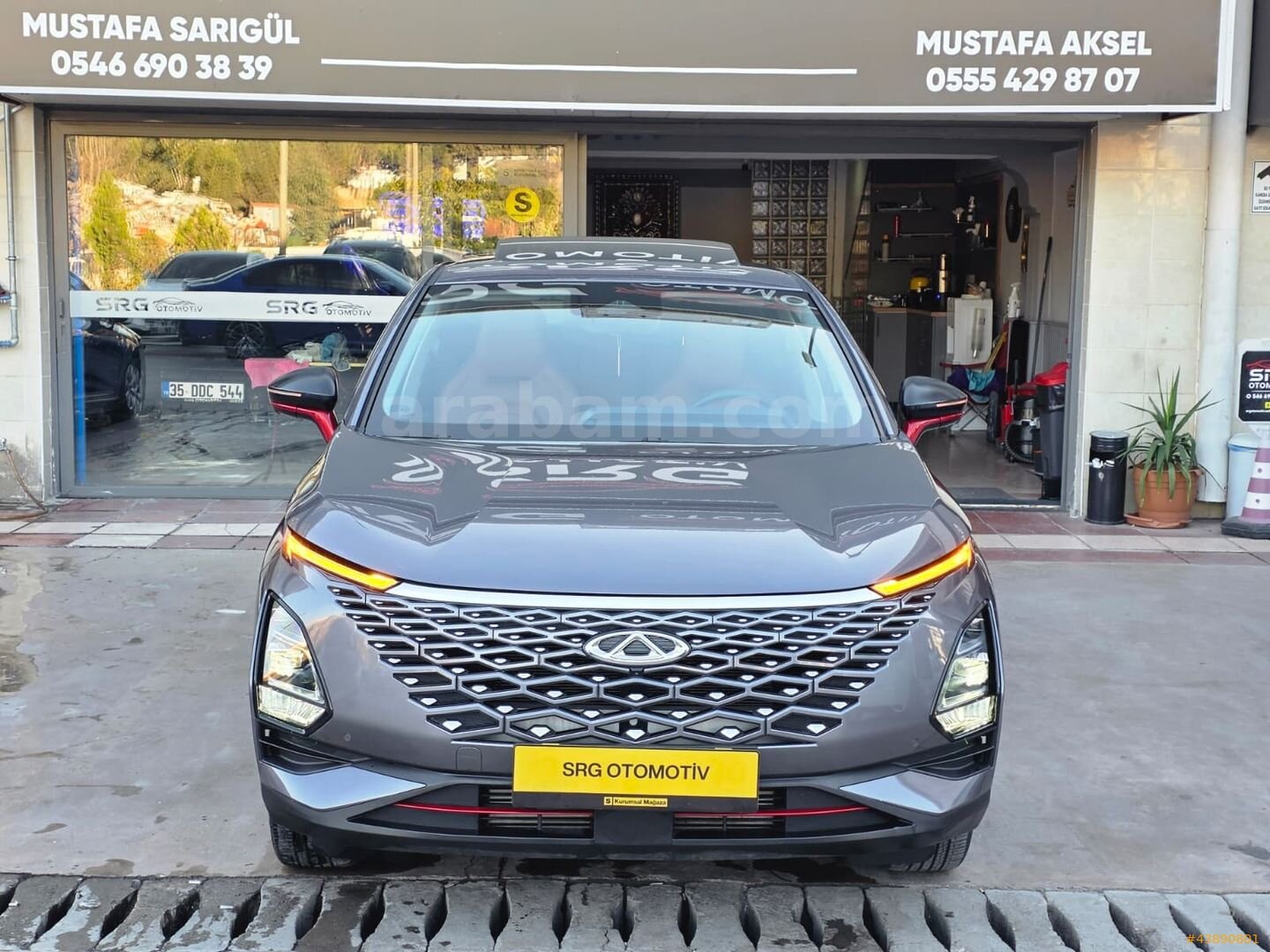Galeriden Chery Omoda 5 1.6 T-GDI Luxury 2024 Model İzmir 22.400 km Gri 5