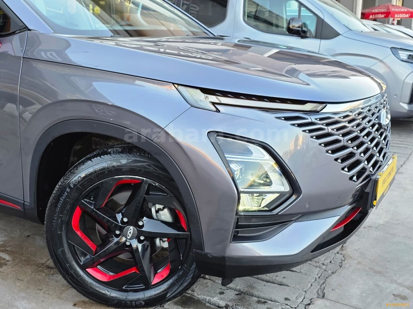 Galeriden Chery Omoda 5 1.6 T-GDI Luxury 2024 Model İzmir 22.400 km Gri 3