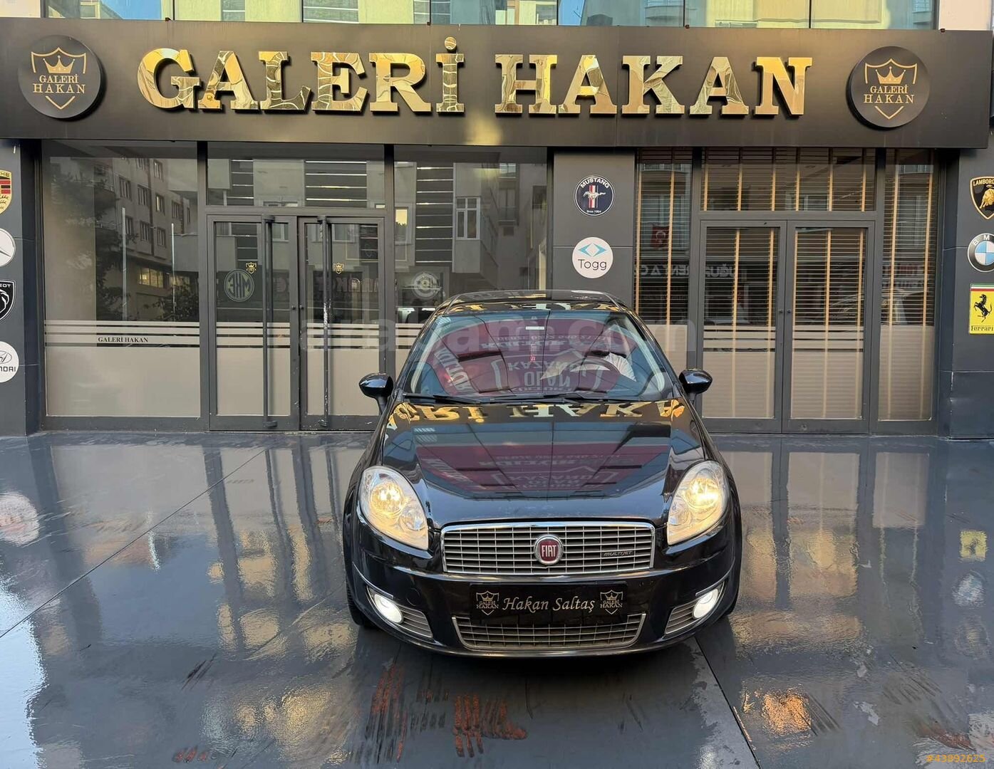 Galeriden Fiat Linea 1.6 Multijet Emotion Plus 2011 Model Kocaeli 275.000 km Füme 2