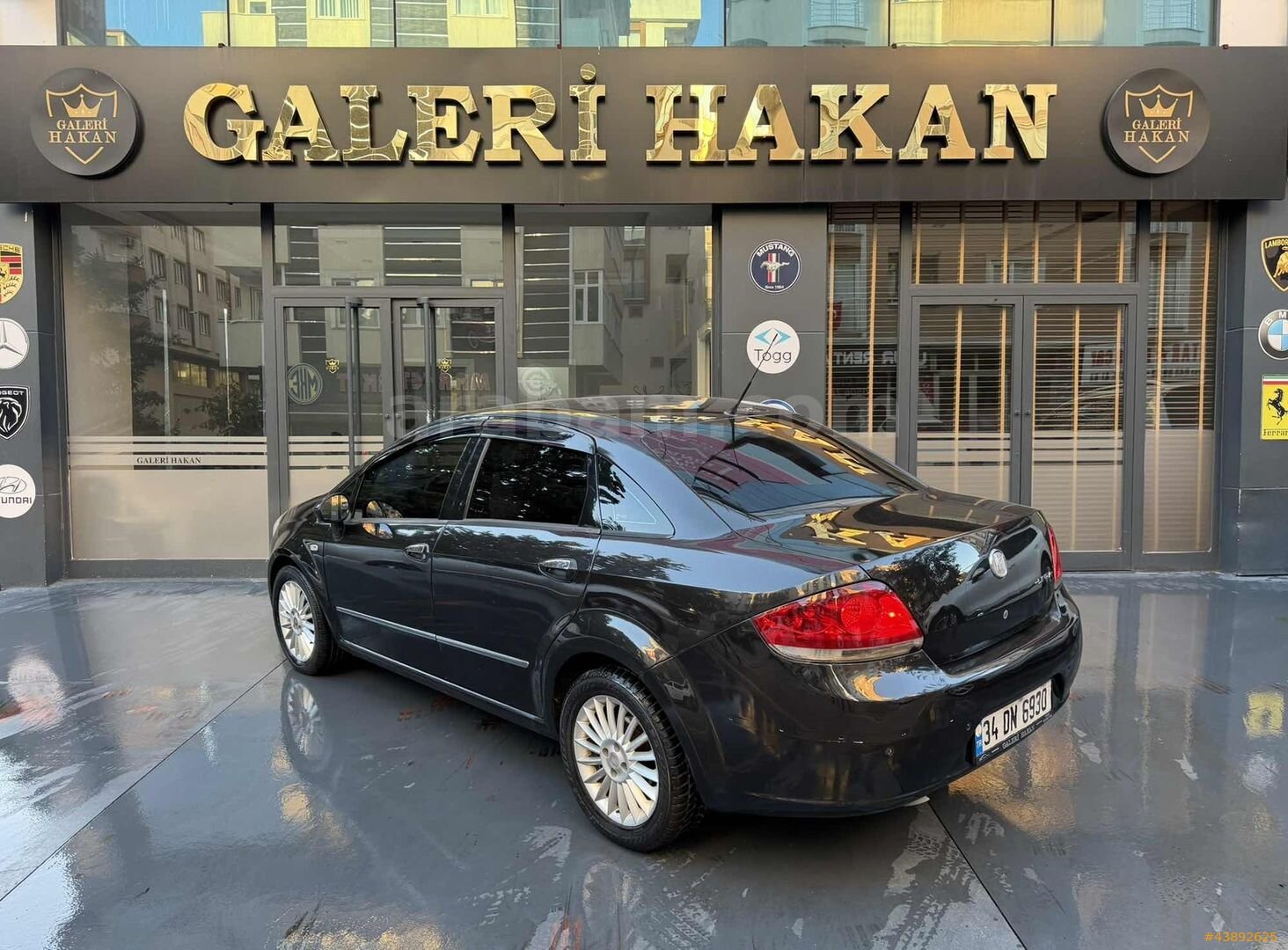 Galeriden Fiat Linea 1.6 Multijet Emotion Plus 2011 Model Kocaeli 275.000 km Füme 4