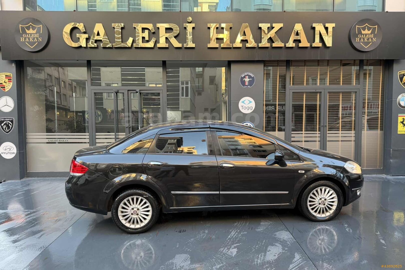 Galeriden Fiat Linea 1.6 Multijet Emotion Plus 2011 Model Kocaeli 275.000 km Füme 6