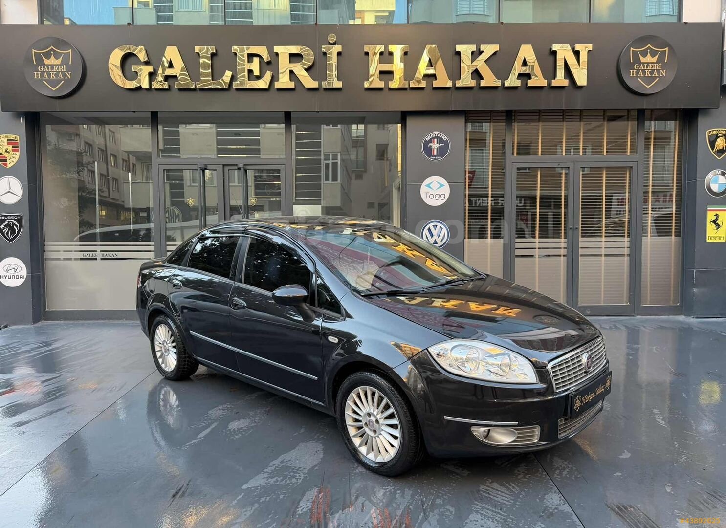 Galeriden Fiat Linea 1.6 Multijet Emotion Plus 2011 Model Kocaeli 275.000 km Füme 1