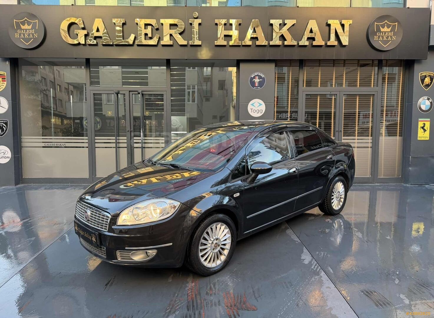 Galeriden Fiat Linea 1.6 Multijet Emotion Plus 2011 Model Kocaeli 275.000 km Füme 3