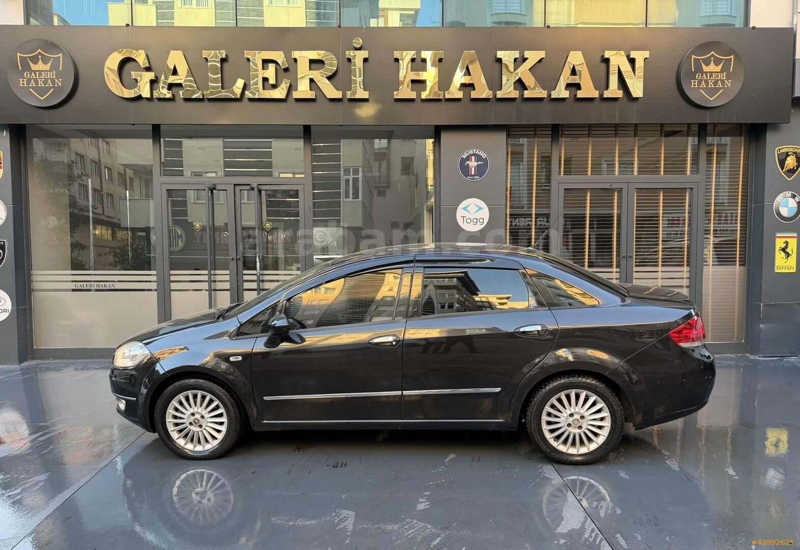 Galeriden Fiat Linea 1.6 Multijet Emotion Plus 2011 Model Kocaeli 275.000 km Füme 5