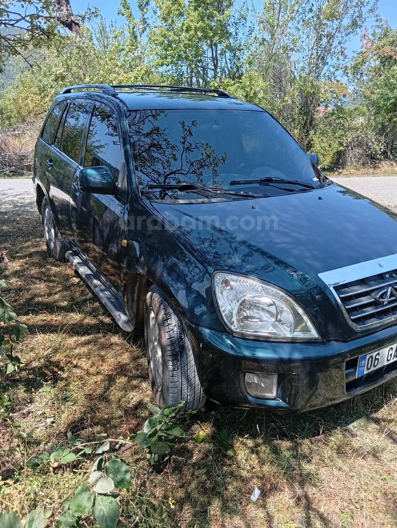 Sahibinden Chery Tiggo 1.6 Acteco Forza 2009 Model 6