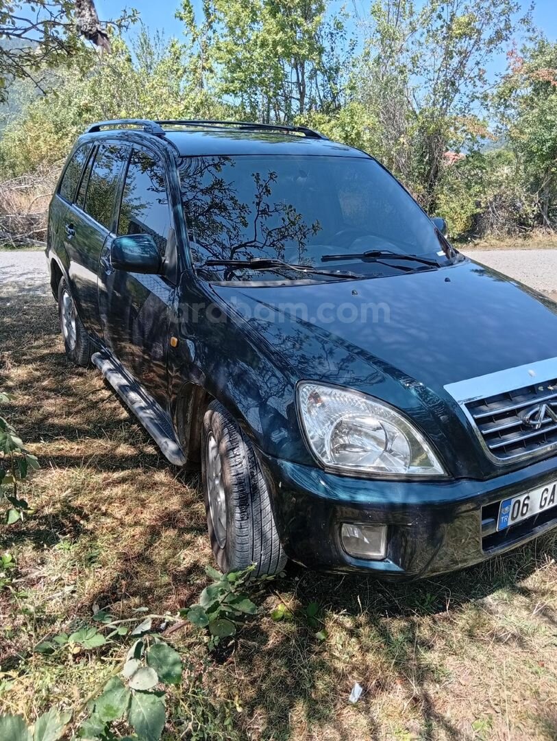 Sahibinden Chery Tiggo 1.6 Acteco Forza 2009 Model 3