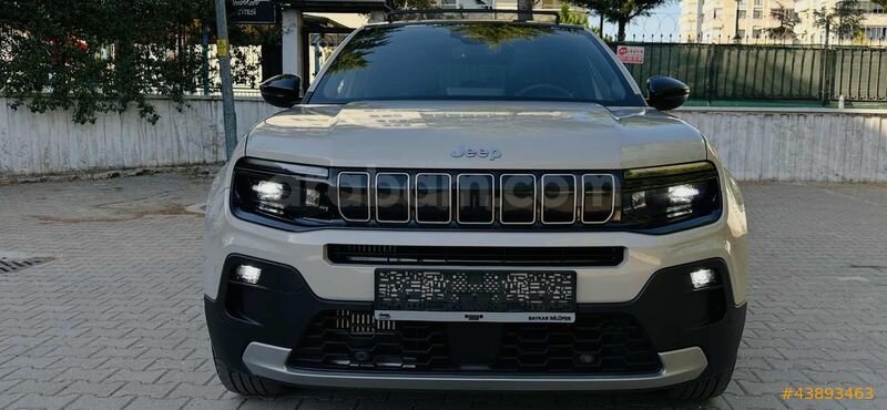 2026 JEEP AVENGER SUMMİT CAM TAVAN