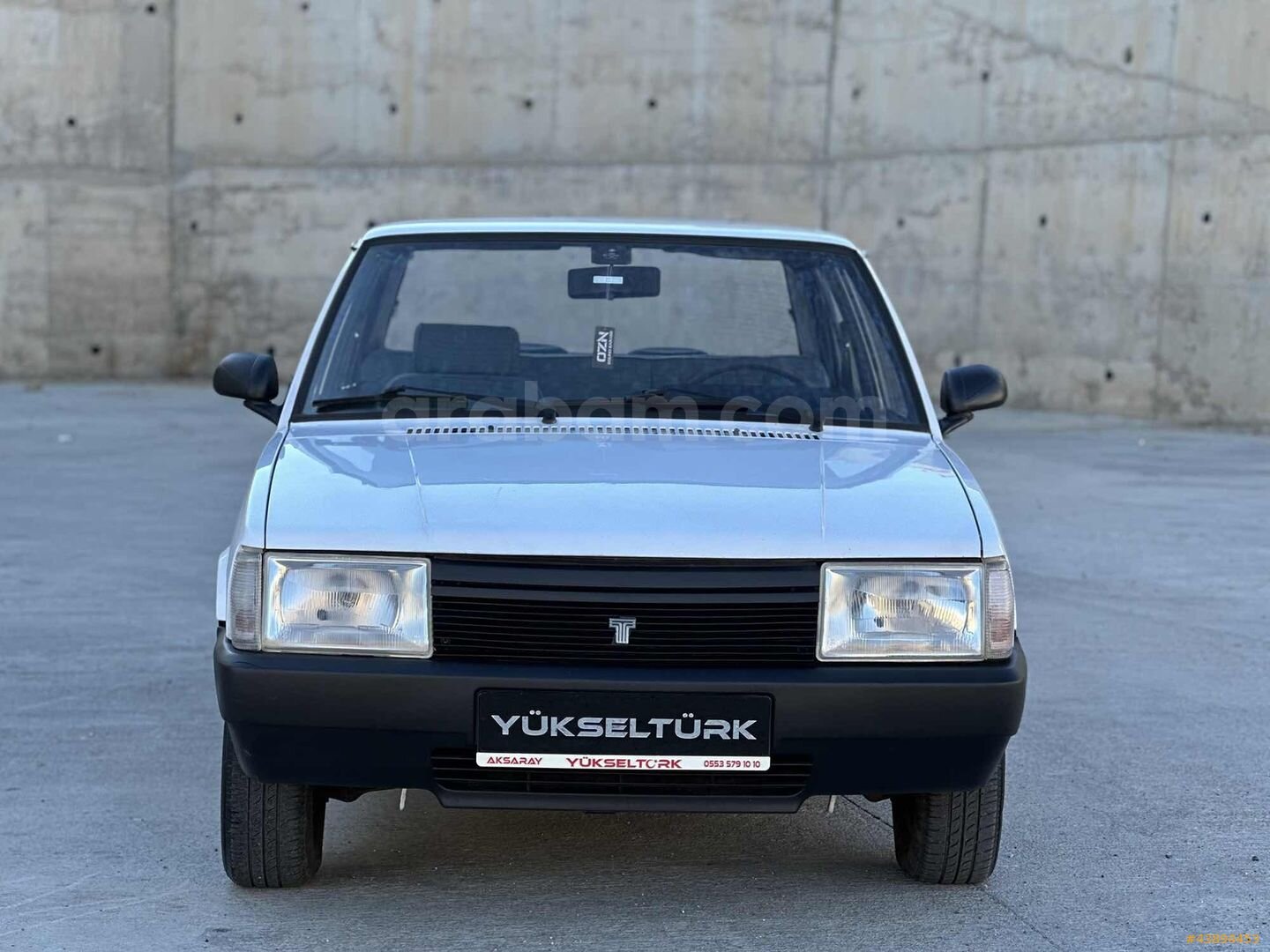 Galeriden Tofaş Şahin 1.6 1993 Model Aksaray 130.000 km Beyaz 3
