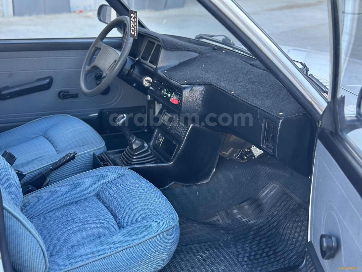 Galeriden Tofaş Şahin 1.6 1993 Model Aksaray 130.000 km Beyaz 5