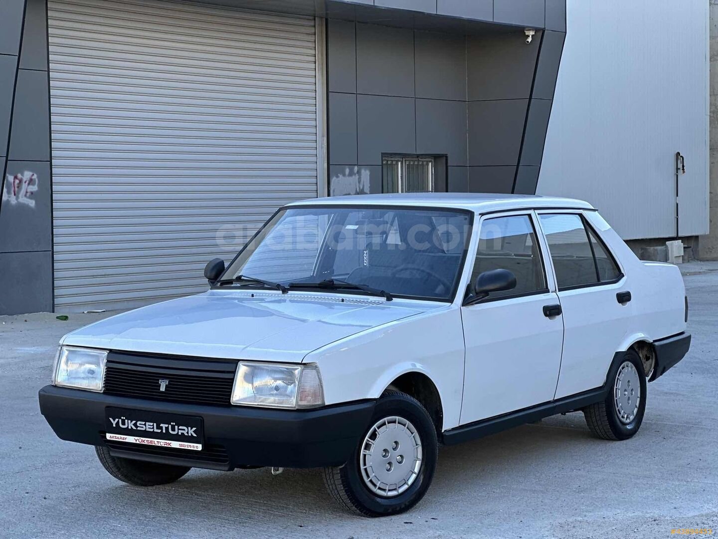 Galeriden Tofaş Şahin 1.6 1993 Model Aksaray 130.000 km Beyaz 4