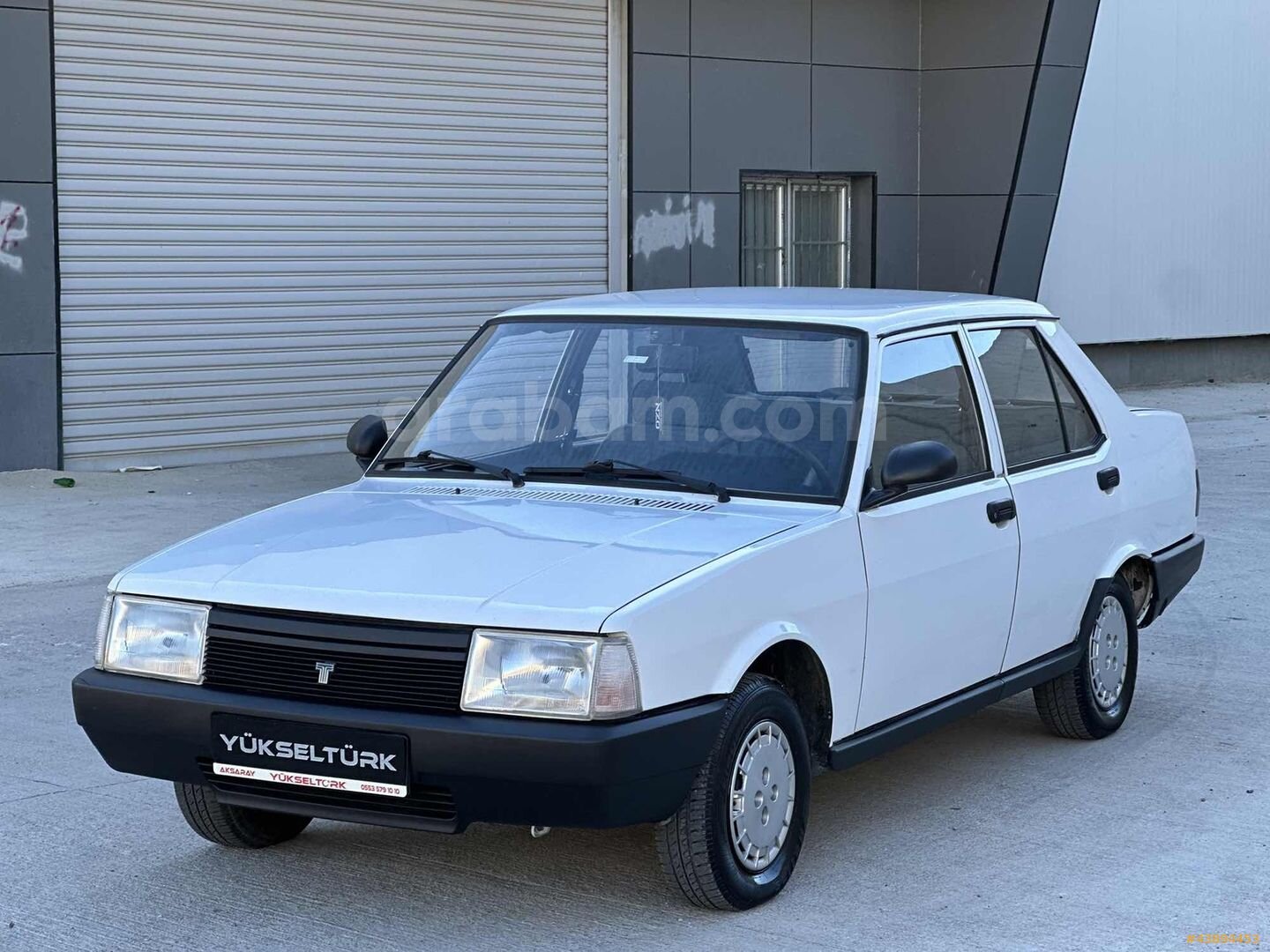 Galeriden Tofaş Şahin 1.6 1993 Model Aksaray 130.000 km Beyaz 7