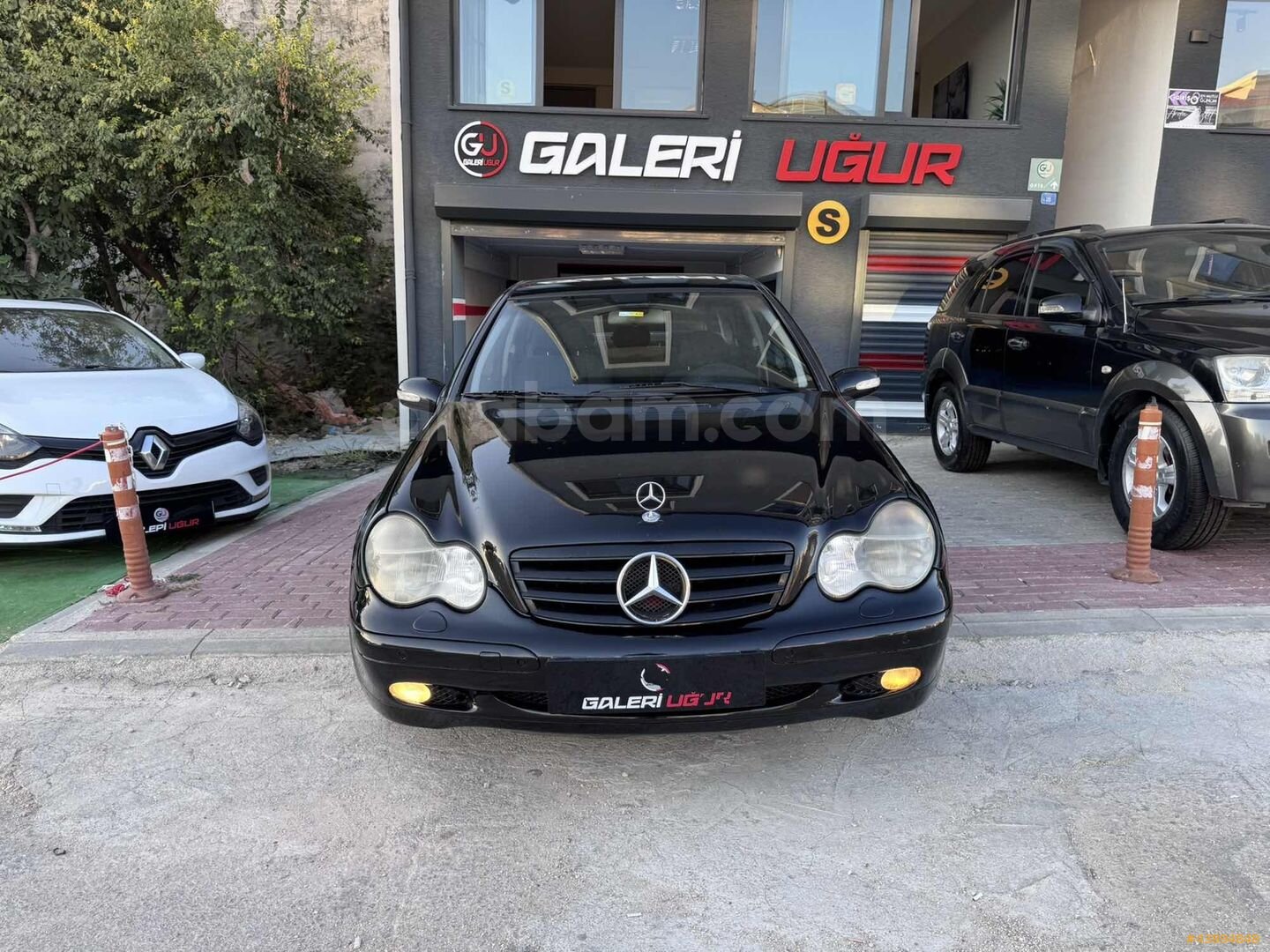 Galeriden Mercedes - Benz C 220 CDI Classic 2002 Model Bursa 409.000 km Siyah 4