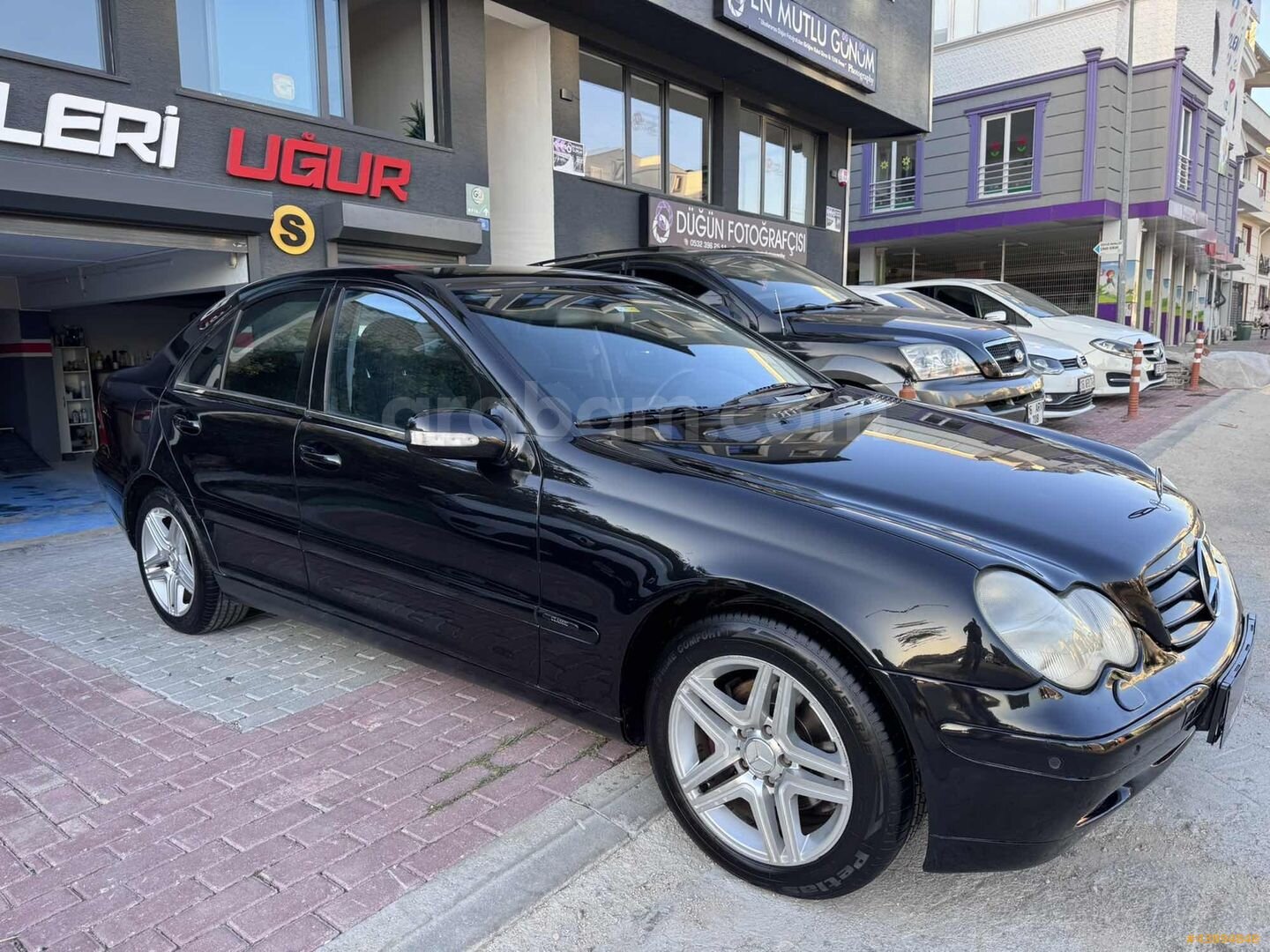 Galeriden Mercedes - Benz C 220 CDI Classic 2002 Model Bursa 409.000 km Siyah 2