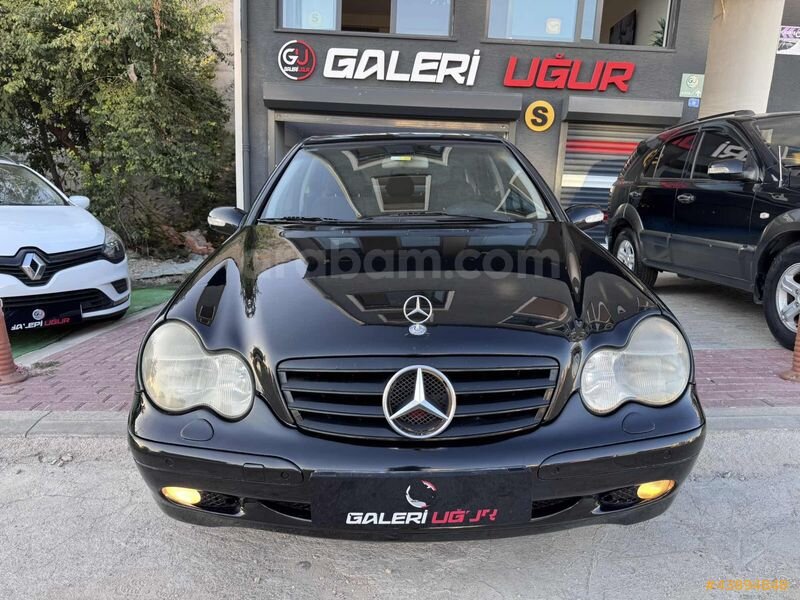 Galeriden Mercedes - Benz C 220 CDI Classic 2002 Model Bursa 409.000 km Siyah 1