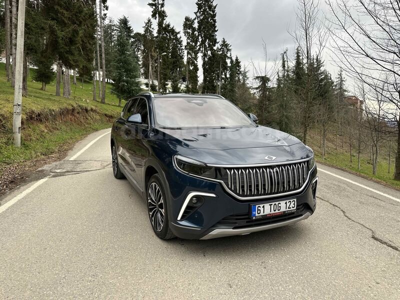 Doktordan TOGG T10X V2 Standart Menzil 2023 Model