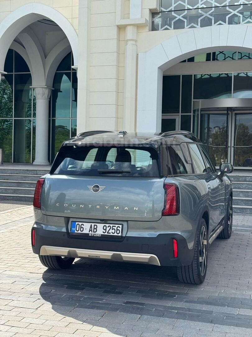 Sahibinden Mini Countryman E Favoured 2024 aralık çıkışlı 2