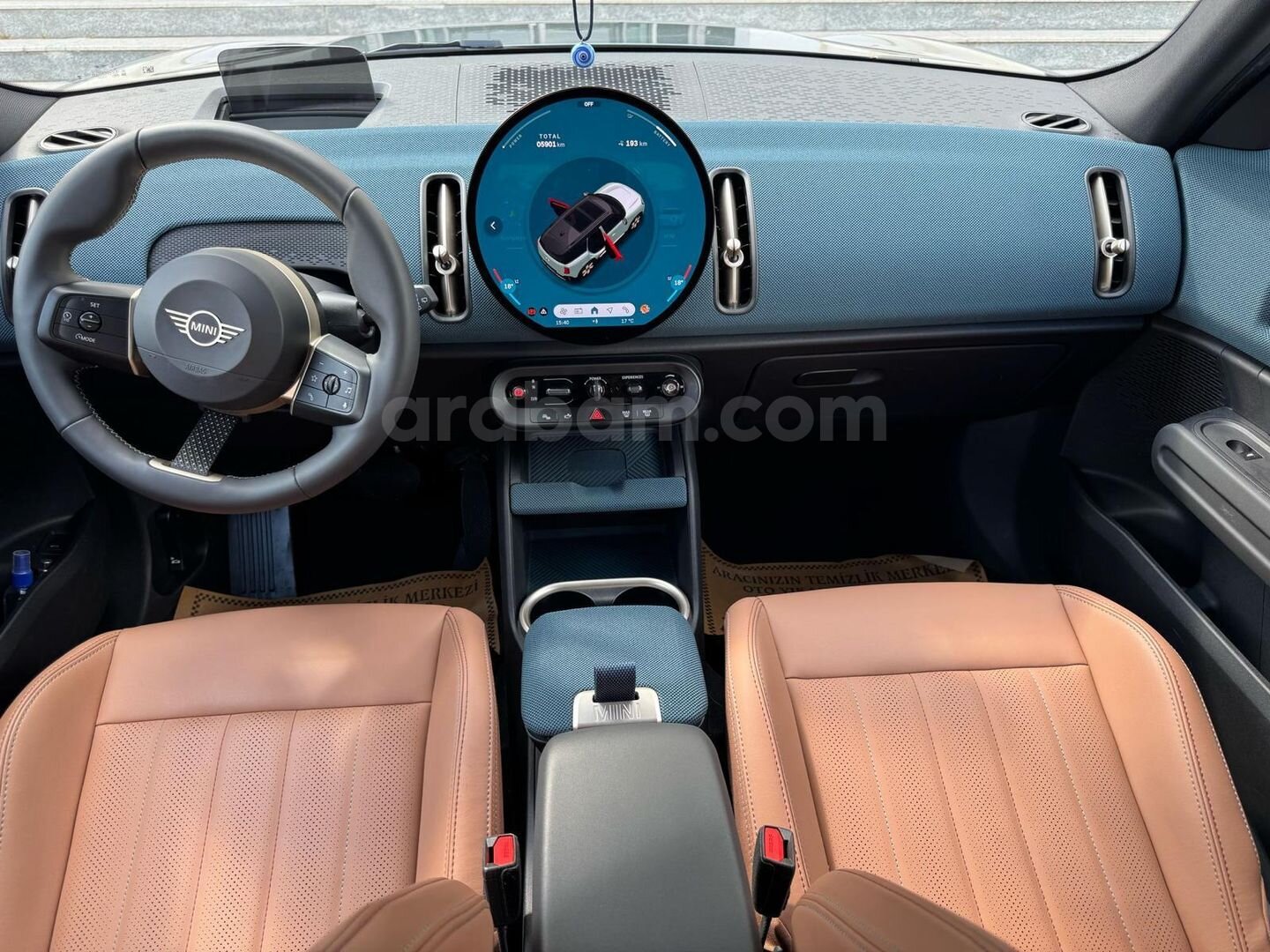 Sahibinden Mini Countryman E Favoured 2024 aralık çıkışlı 5