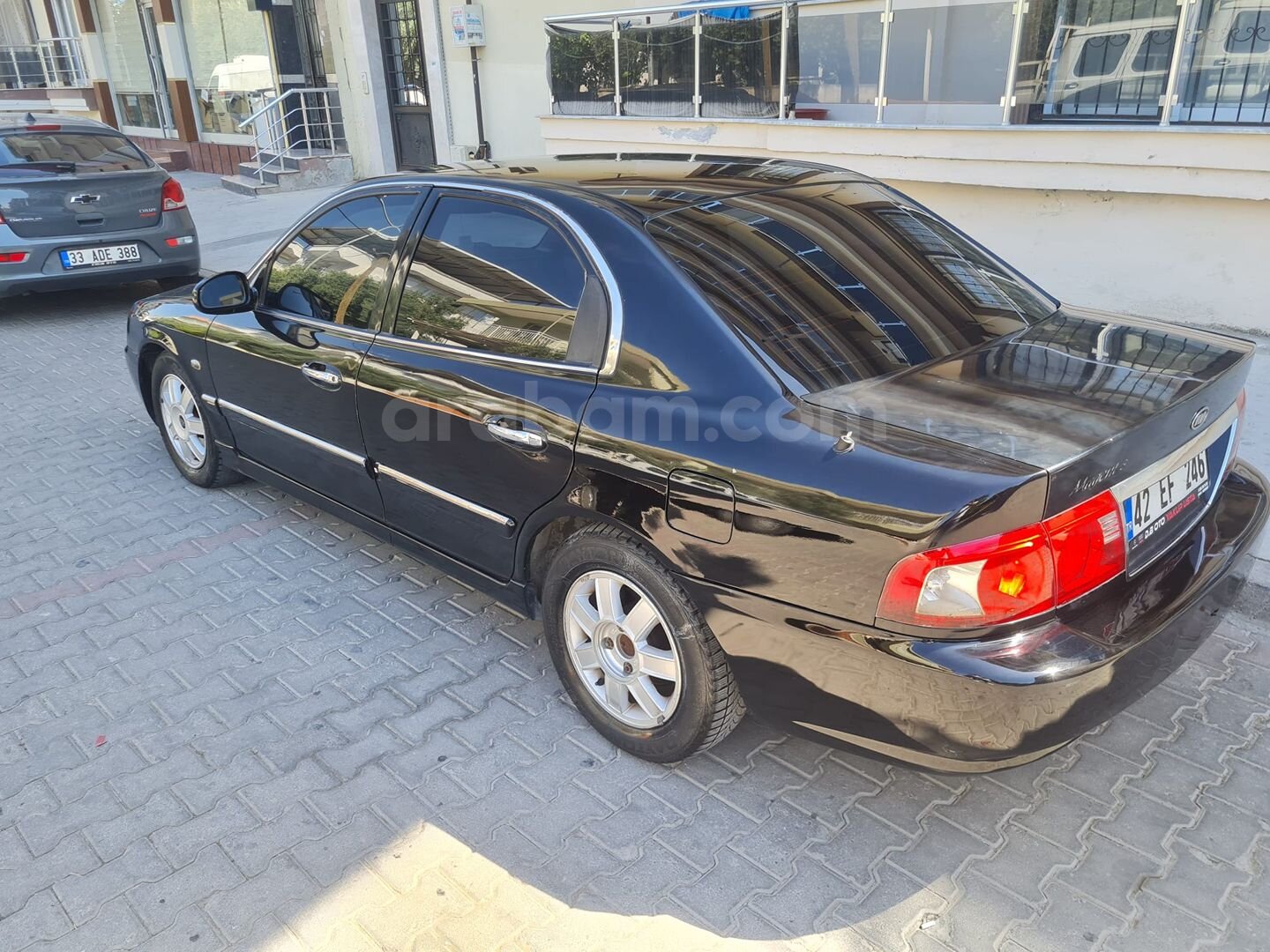 SAHİBİNDEN 2.0 LPGLİ OTOMATİK KİA MAGENTİS (SIFIR MOTOR YAPILI) 3