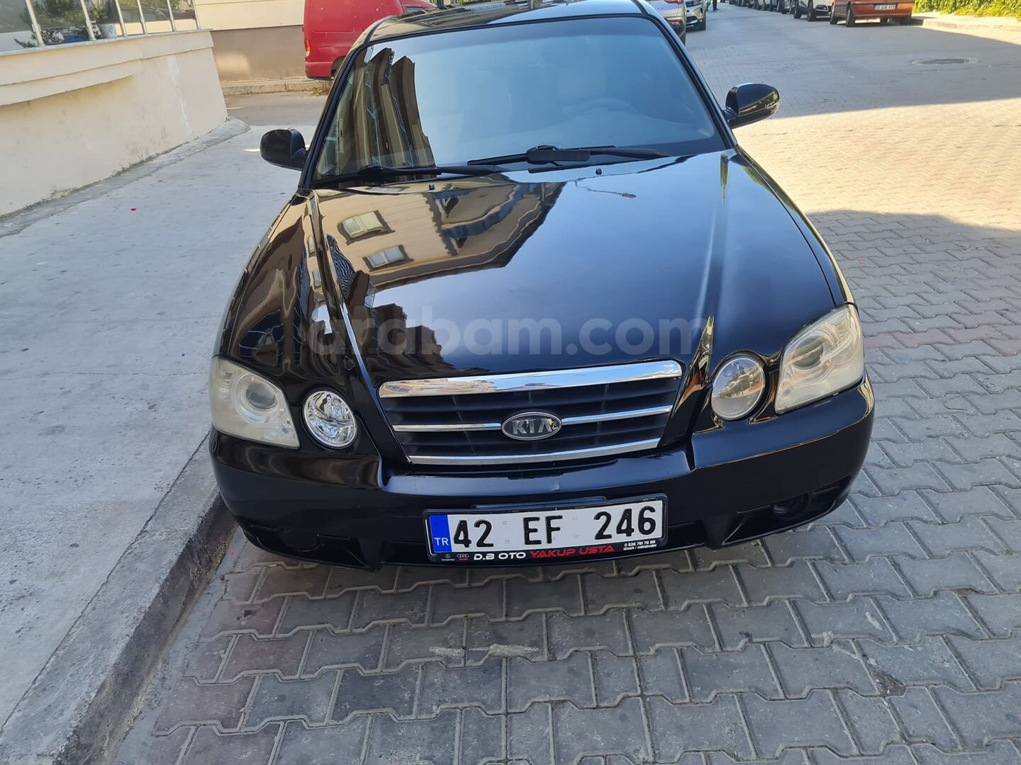 SAHİBİNDEN 2.0 LPGLİ OTOMATİK KİA MAGENTİS (SIFIR MOTOR YAPILI) 2