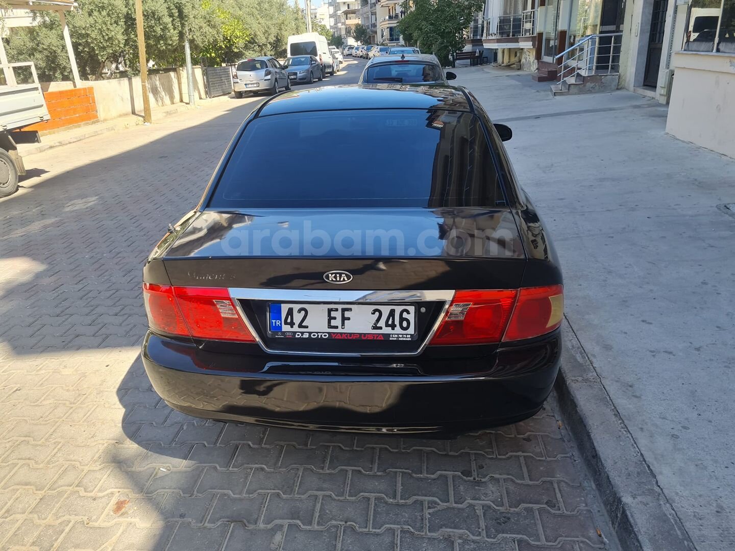 SAHİBİNDEN 2.0 LPGLİ OTOMATİK KİA MAGENTİS (SIFIR MOTOR YAPILI) 4