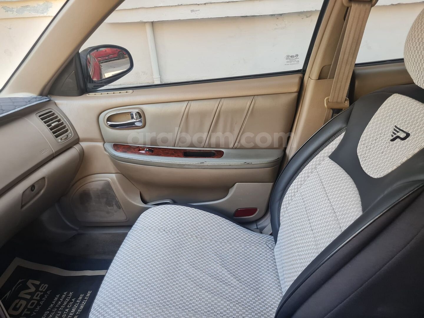SAHİBİNDEN 2.0 LPGLİ OTOMATİK KİA MAGENTİS (SIFIR MOTOR YAPILI) 6