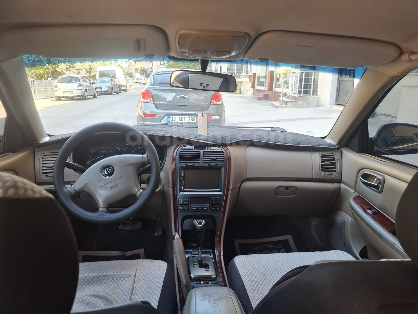 SAHİBİNDEN 2.0 LPGLİ OTOMATİK KİA MAGENTİS (SIFIR MOTOR YAPILI) 7