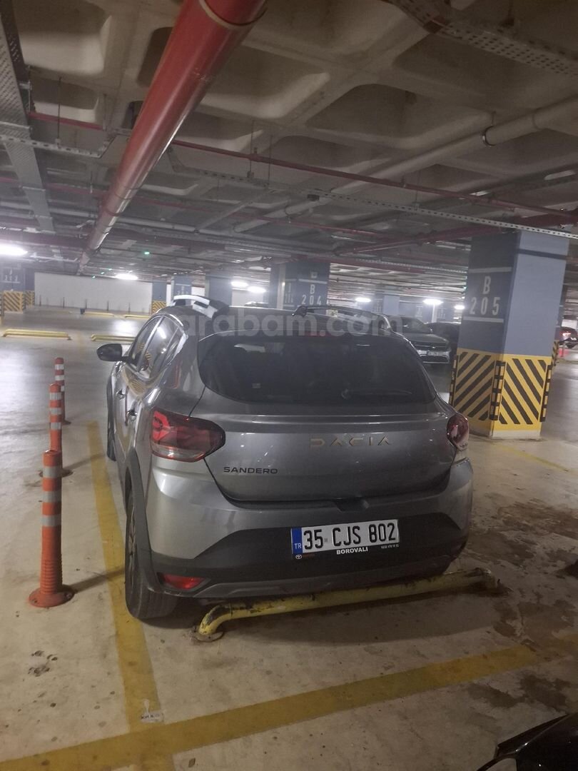 Sahibinden Dacia Sandero 1.0 TCe Extreme 2024 Model 7